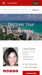 Mobile Screenshot of buyandselllakelandflhomes.com